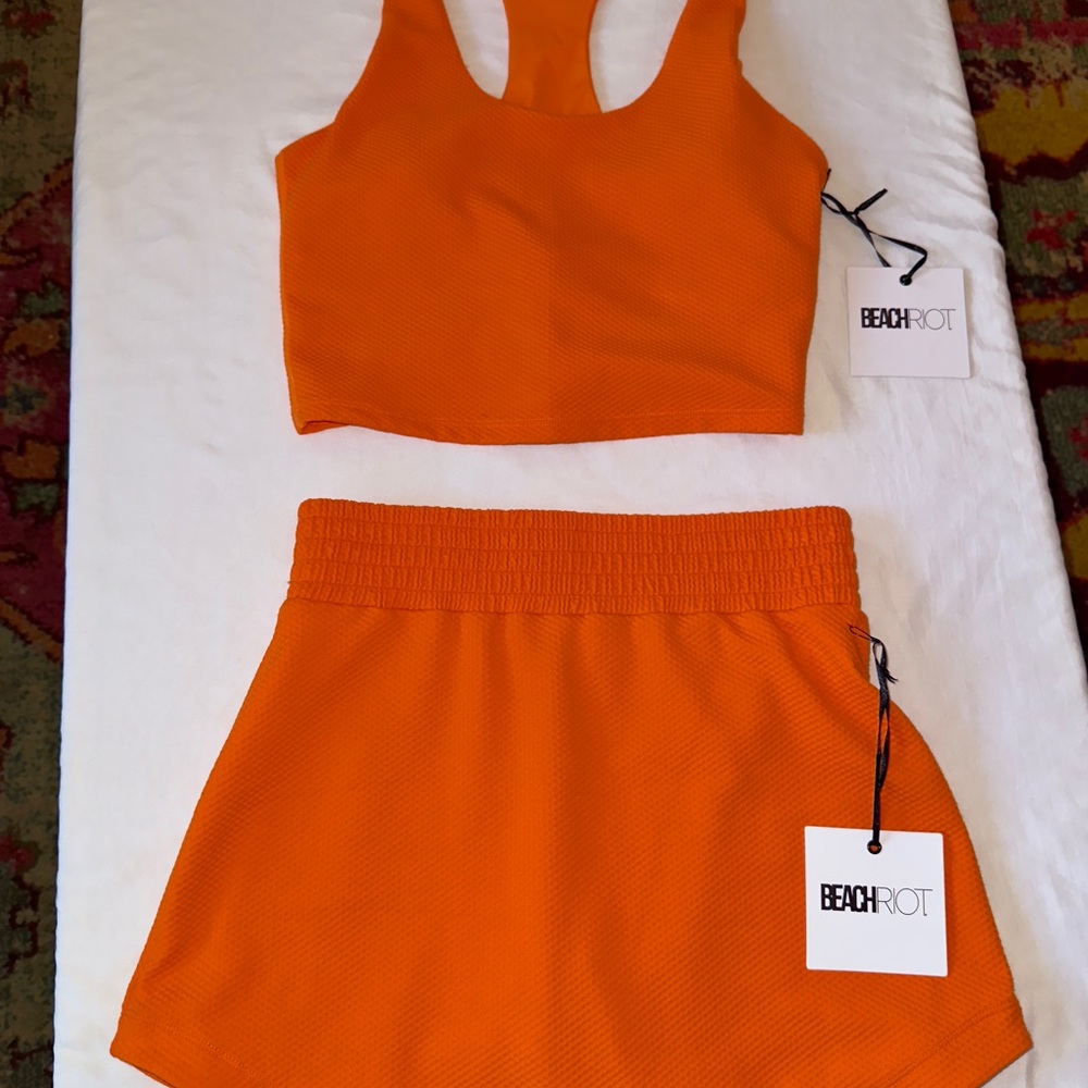 Beach Riot, NWT Two Piece Set